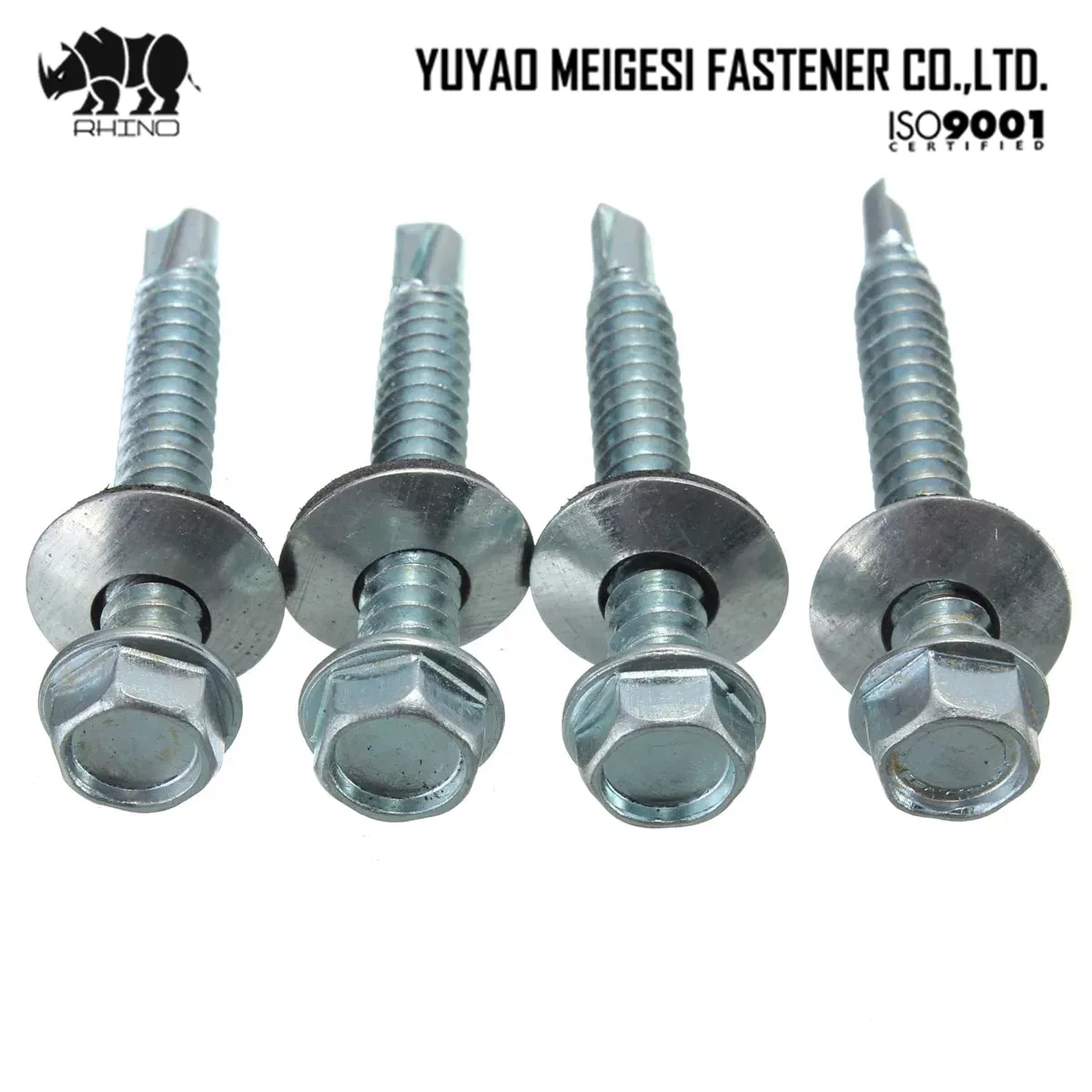 #8 #10 #12 1/4 Af 5/16 3/8 Roofing Screw Self Drilling Screw for Metal