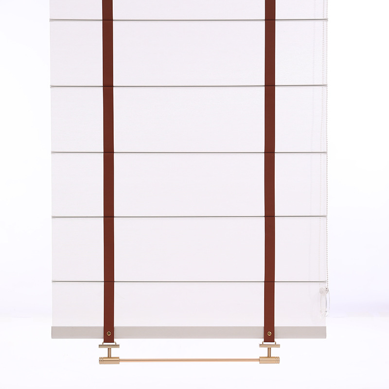 Blackout Roman Curtain Easy Install Motorized Electric Roman Blind Shade Curtain Blinds