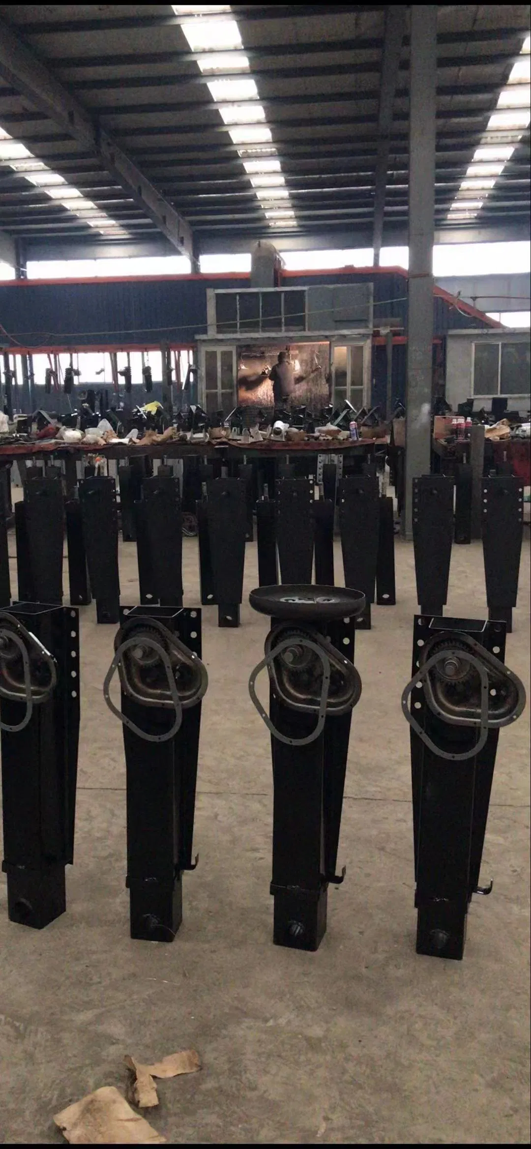 Типовая опора для полуприцепа Fuwa Jost 28 тонн