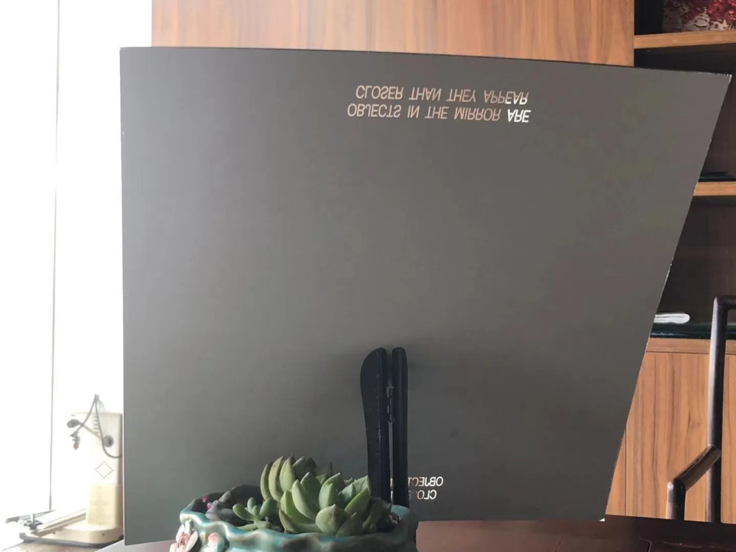 1.8/2mm Aluminium Chrome Convex Mirror/Rearview Mirror with Factory Price