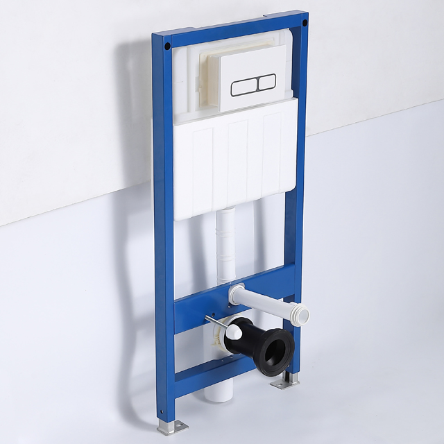 Inwall Water Tank System Metal Frame Wall Hung Toilet Concealed Cistern Tank