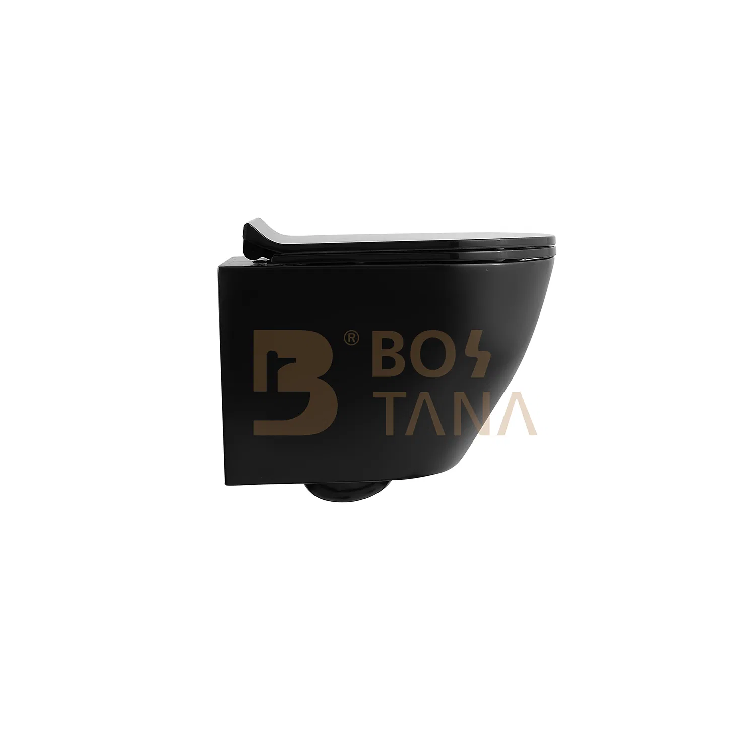 Modern European Style Sanitaryware Ceramic Bathroom Wall Hung Toilet Wc