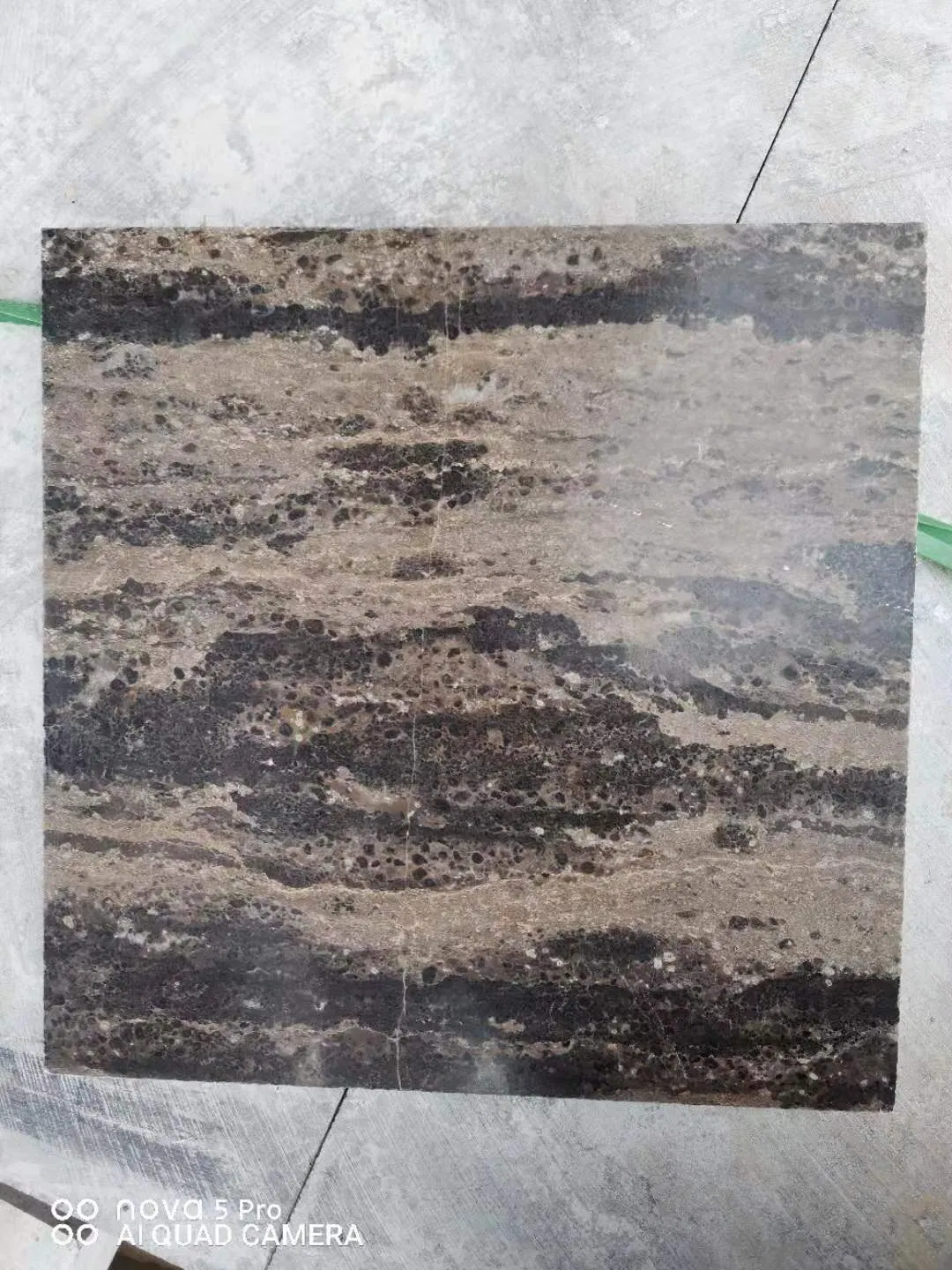 Popular Natural New Coffee Brown Marble Slab and Tile for Hotel Wall Floor Decorate