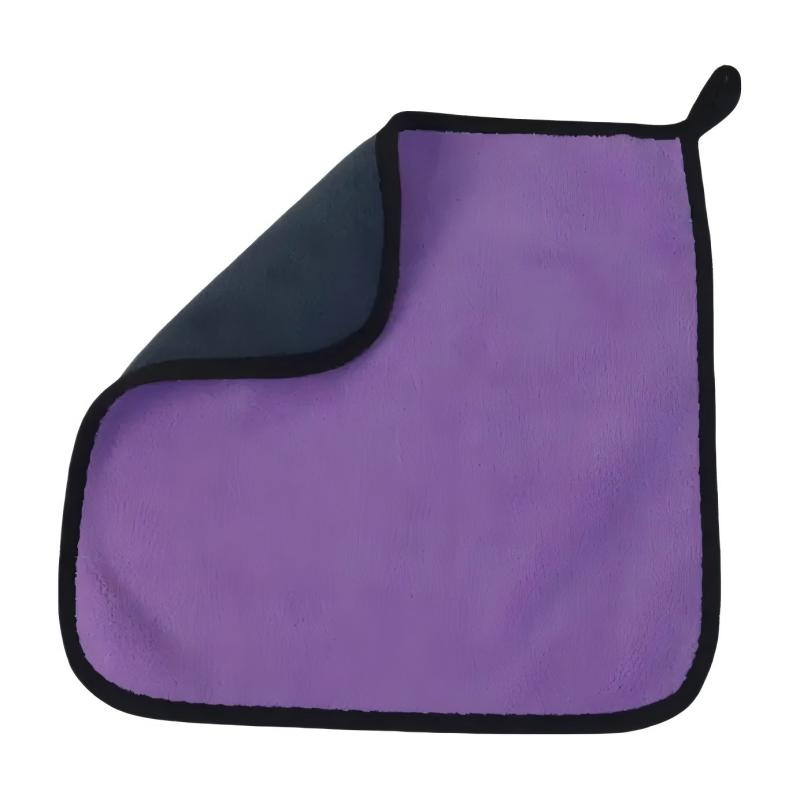 Absorbent 600GSM Reusable 30X40cm Microfiber Car Wash Towel Home Cleaning Cloths