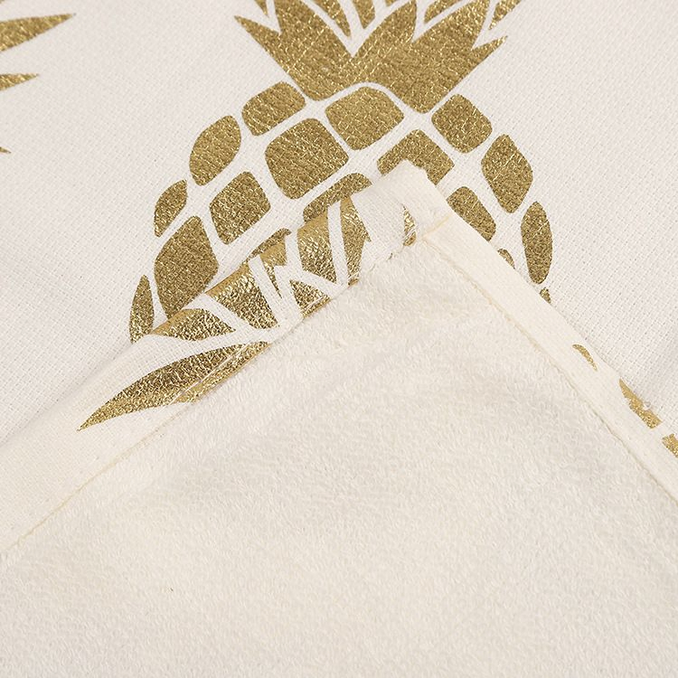 Wholesale Digital Printing 100% Cotton Tea Towel Custom Kitchen Towels