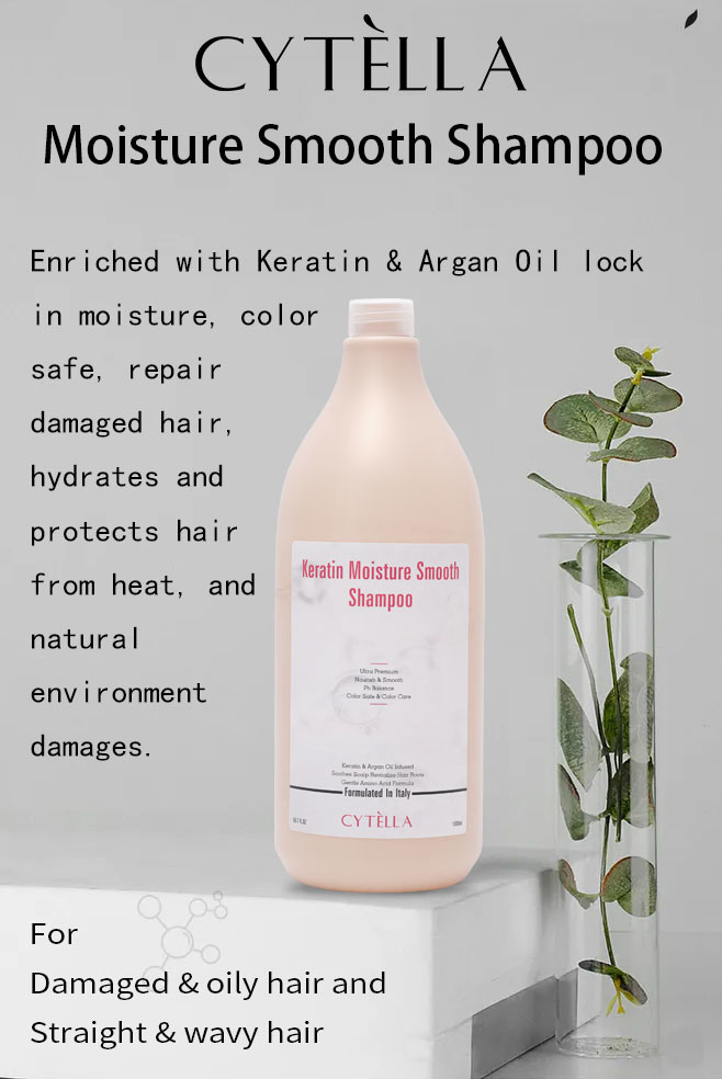 Private Label Hair Care Nourishing Natural Organic Salon Shampoo