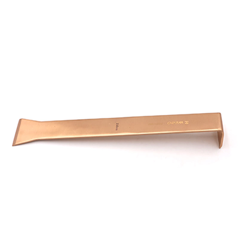 Bam Cert Beryllium Copper Sharper Blade Double-Head Deck Scraper