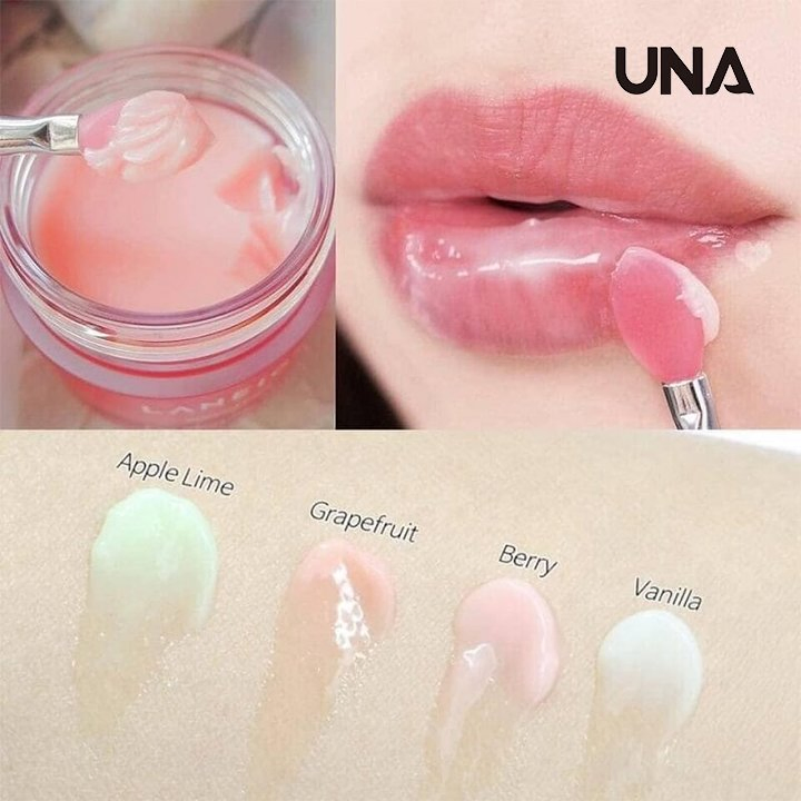 Private Label Vegan Organic Vitamin C Lip Balm Chapstick Nourish Hydrate Lip Sleeping Mask Moisturizing