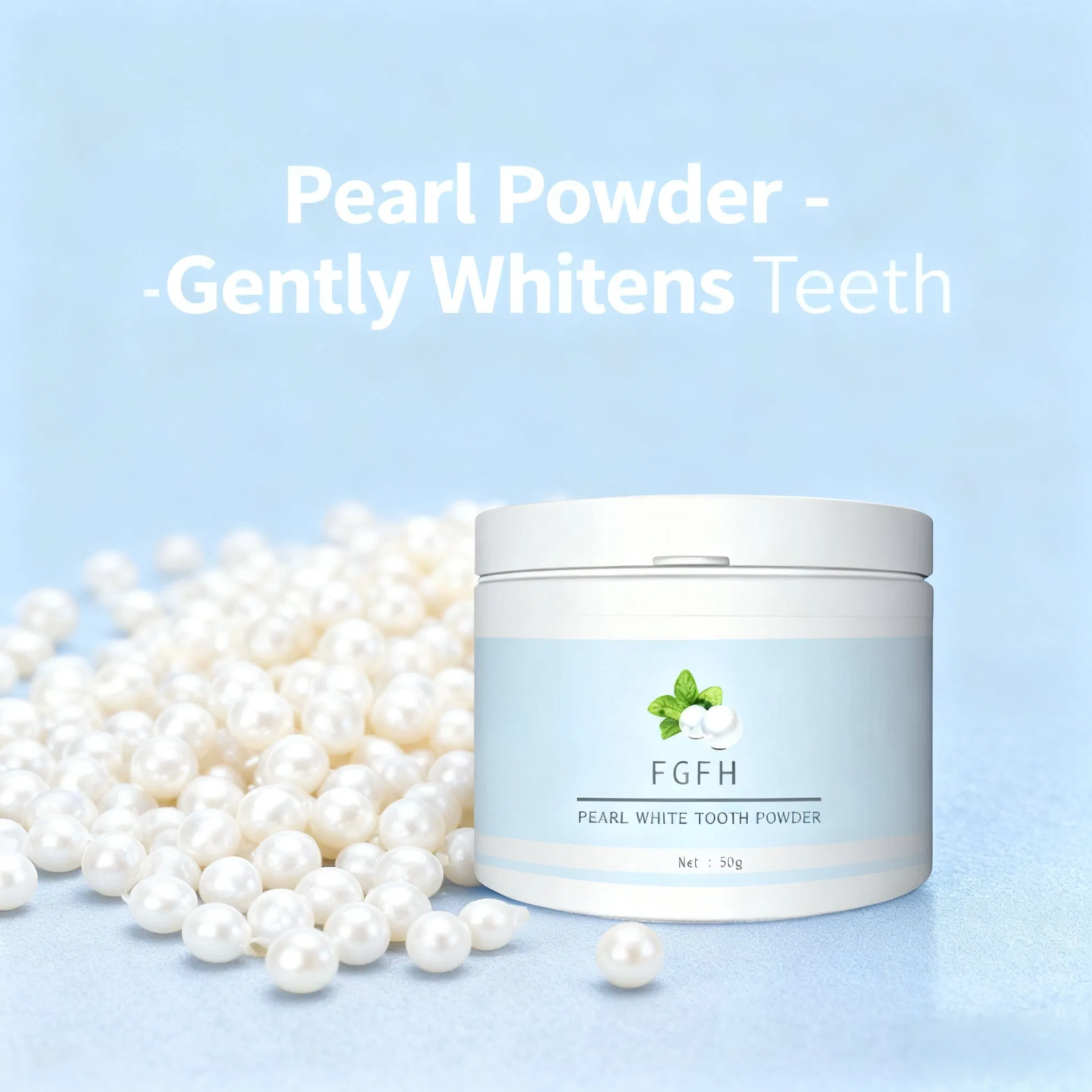 High Quality Pearl Essence Natural Ingredients Teeth Whitening Powder
