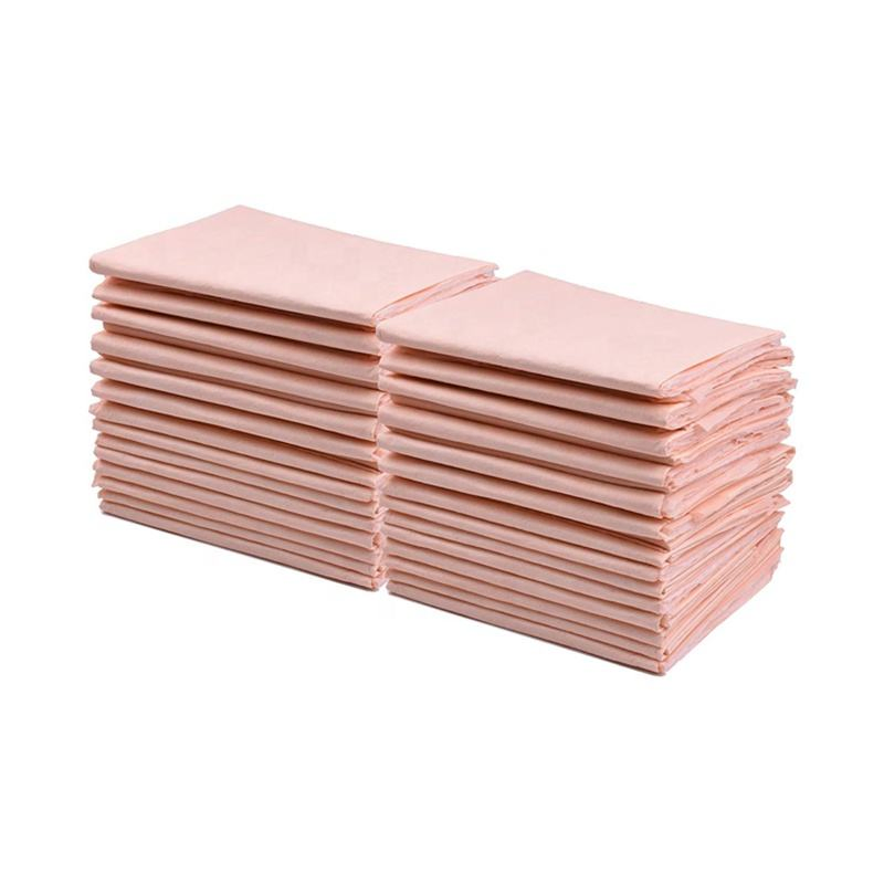 5 Layer Medical Absorbent Underpads Manufacturer Pet Disposable Adult Incontinence Bed Pad