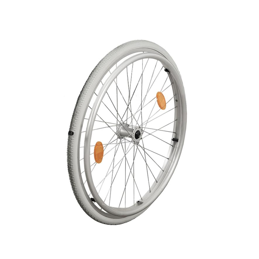 20 Inch Wheelchair Spare Parts Solid Wheels for Hot Sale