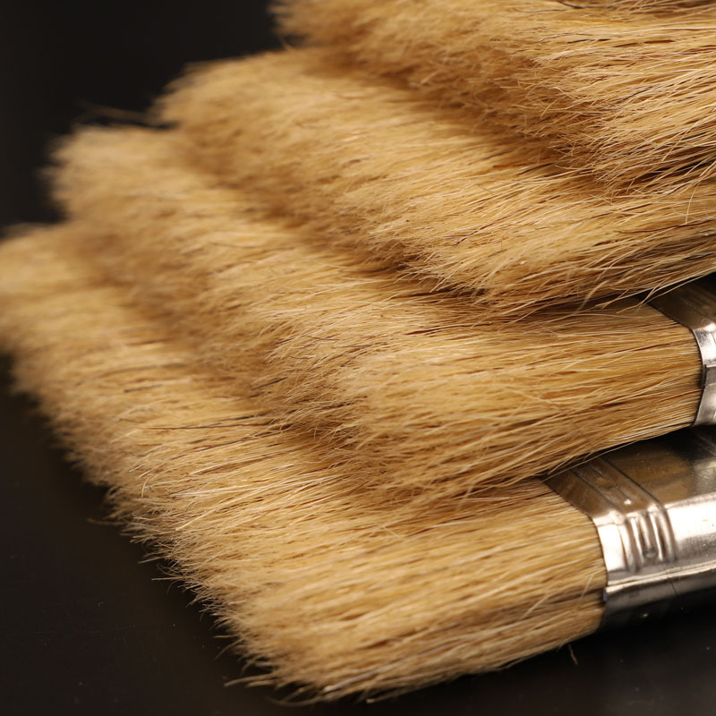 High Grade Bulk Paint Brushes 1 2.5 3 4 Inch Professional Hand Tools Wooden Handle Paint Brush