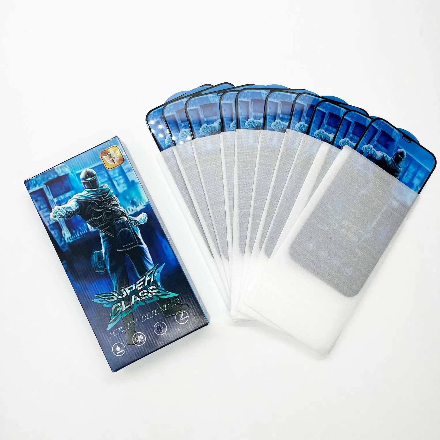 HD+ Super Glass Screen Protector for Samsung