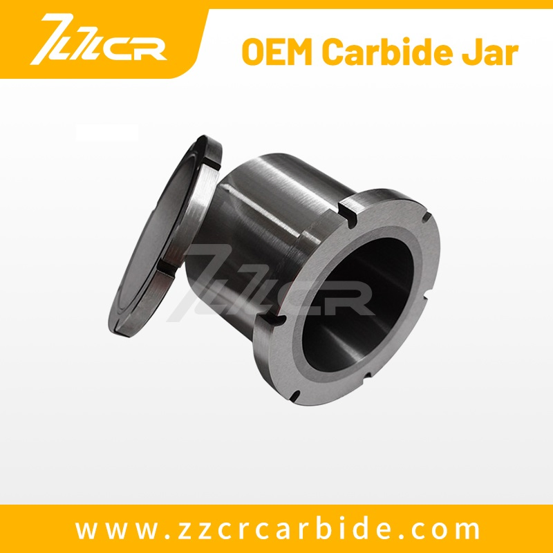 Zzcr Supply 500ml Tungsten Carbide Vacuum Planetary Milling Jar with Excellent Wear Resistance