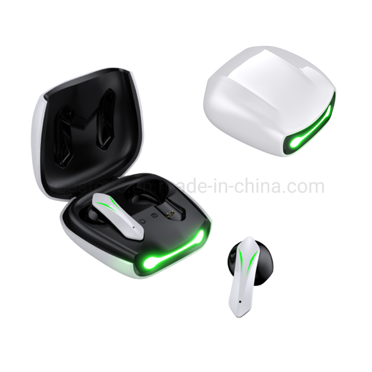 Cool Bumble Bee Bluetooth Earphone True Mini Wireless Earbuds Gaming Headset with LED Light Touch Control