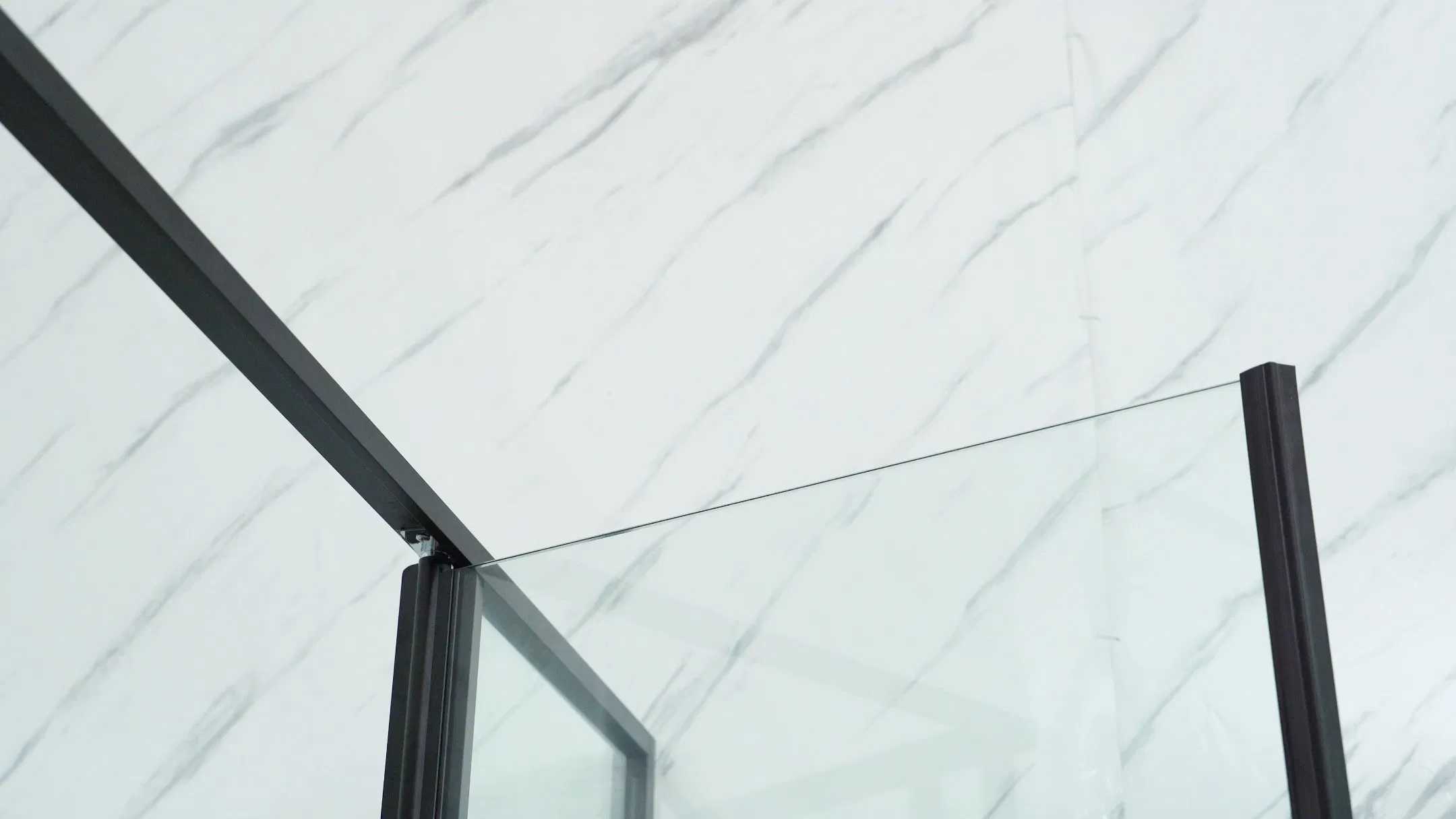 4/5/6/8mm Tempered Glass Sliding Shower Cabin Door Screen Cubicle