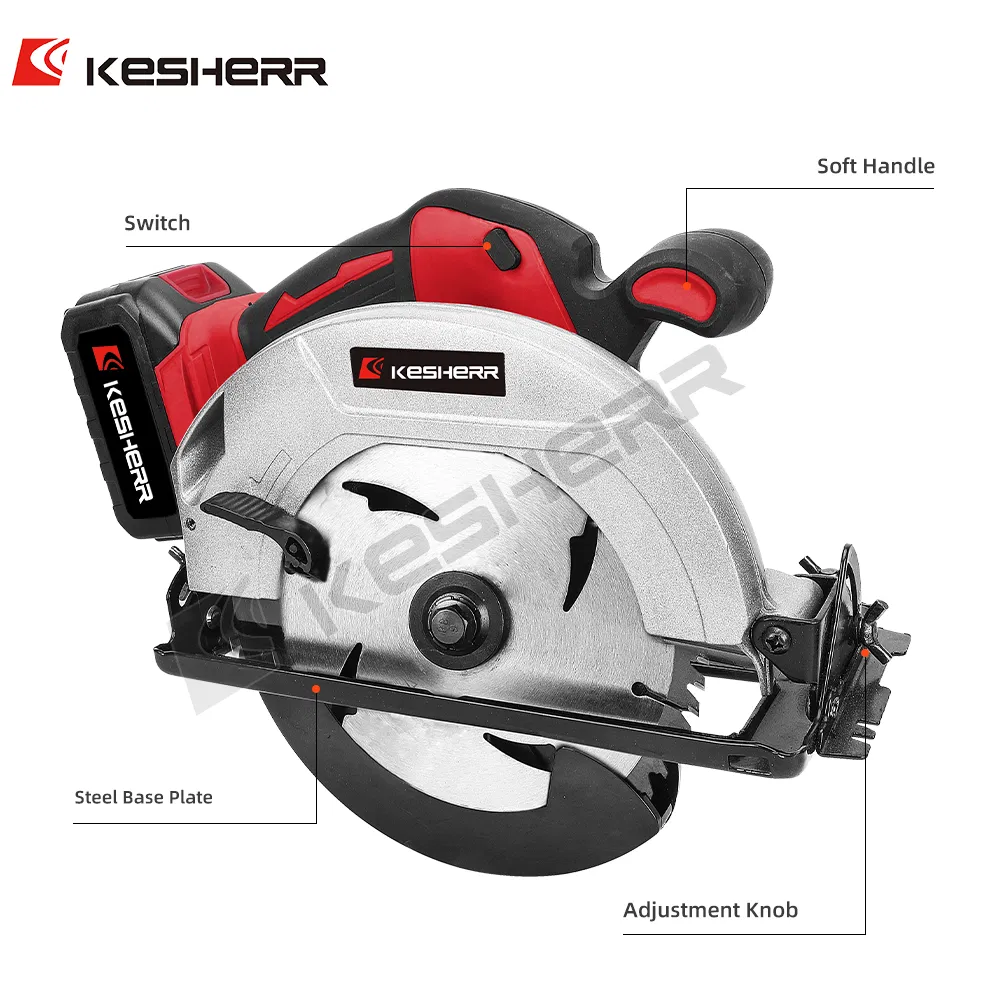 Аккумуляторный электрорубанок Kesheer 20V