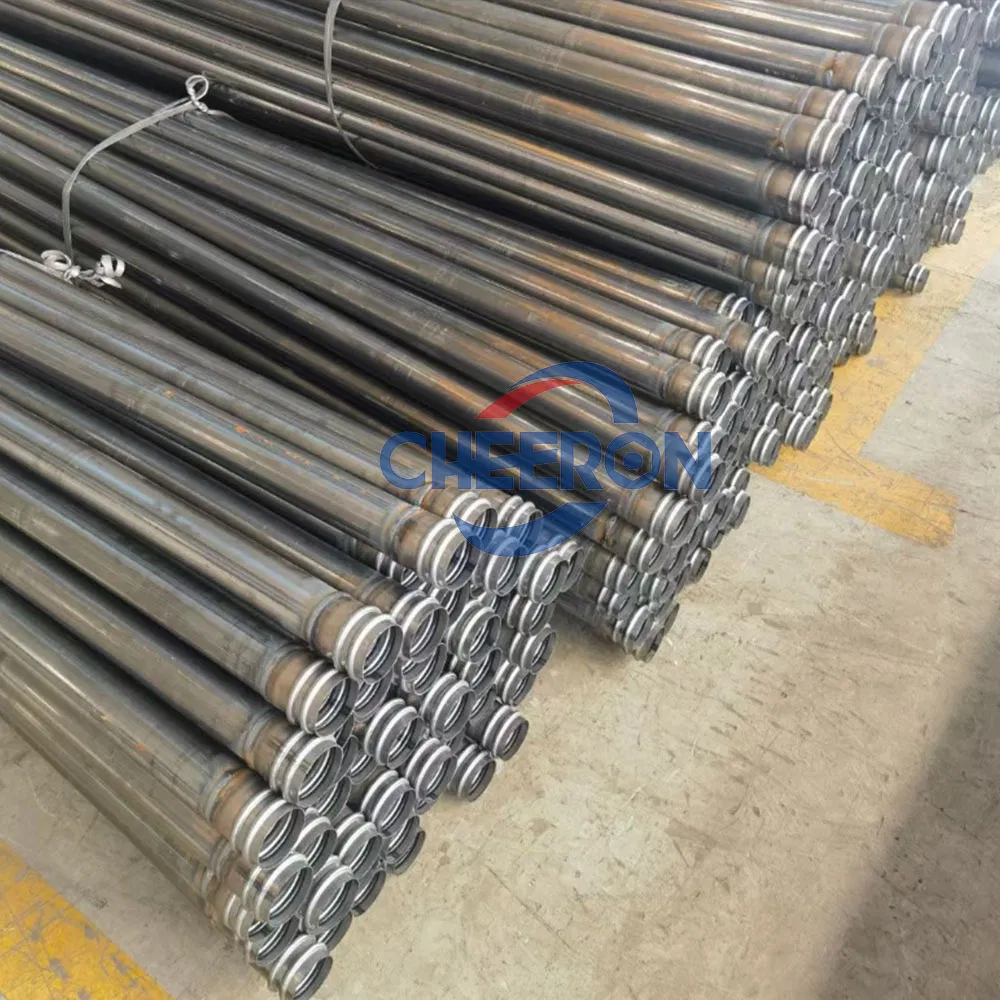 Factory Cross Sonic Logging Pipe CSL Pipe in Pile Crosshole Sonic Tube