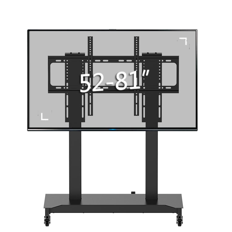 Sturdy Rolling TV Stand with Wheels for 52-100 Inch Televisions