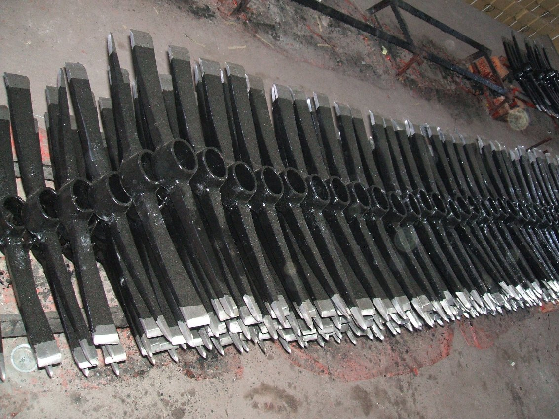 Pickaxe Railway Steel Pick Head Free Forged