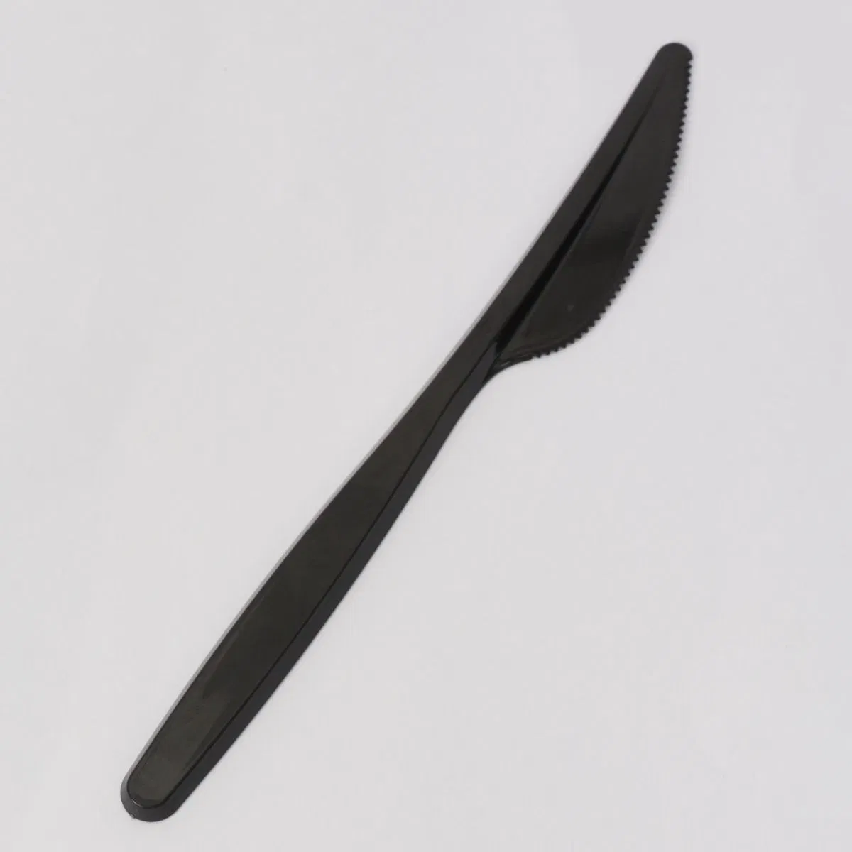 Hot Sale Biodegradable Disposable Plastic PS 180mm, 3.2g Spoon Fork Knife Cutlery for Restaurant