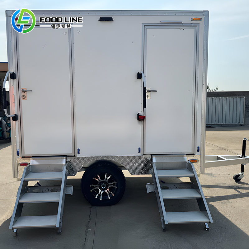 Portable Outdoor Mobile Toilet Unit
