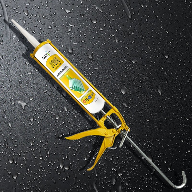 Waterproof Super Strength Big Glass Caulking Acetic Silicone Sealant for Construction