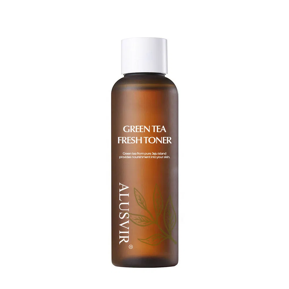Hydrating Aloe Vera Green Tea Facial Soothing Anti Acne Face Toner