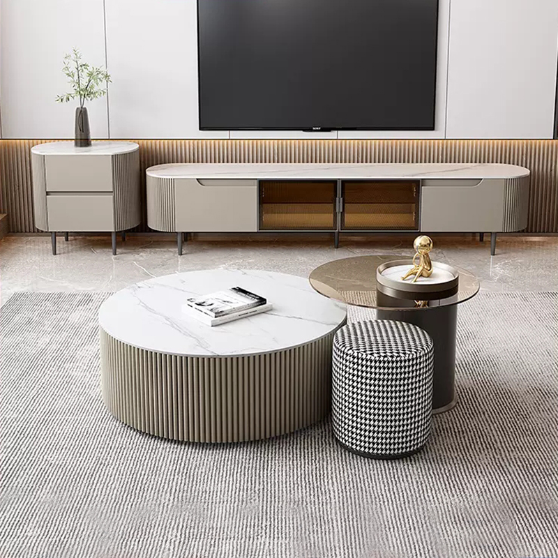 Мебель для гостиной итальянский стиль столик тумба под ТВ