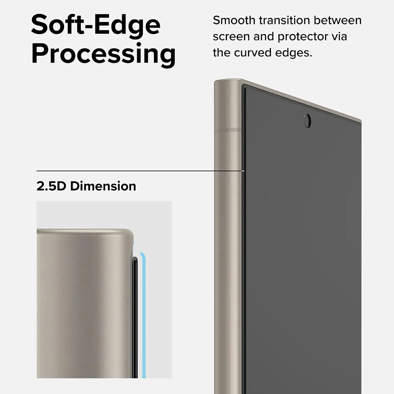 Защитное стекло Samsung Galaxy S25 Ultra HD Clear