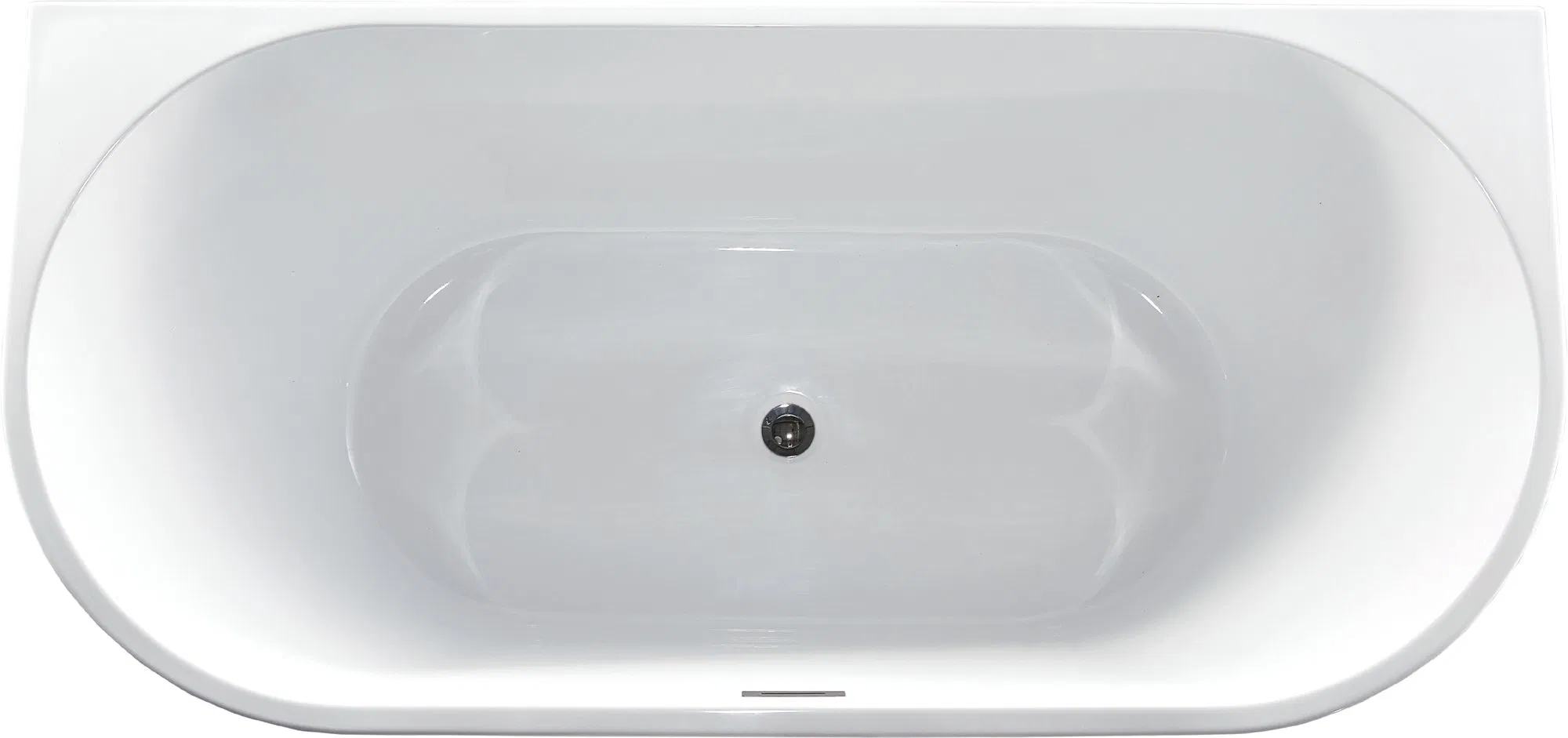 Elegent Style Bathroom Acrylic Material Bath Tub Without Seam