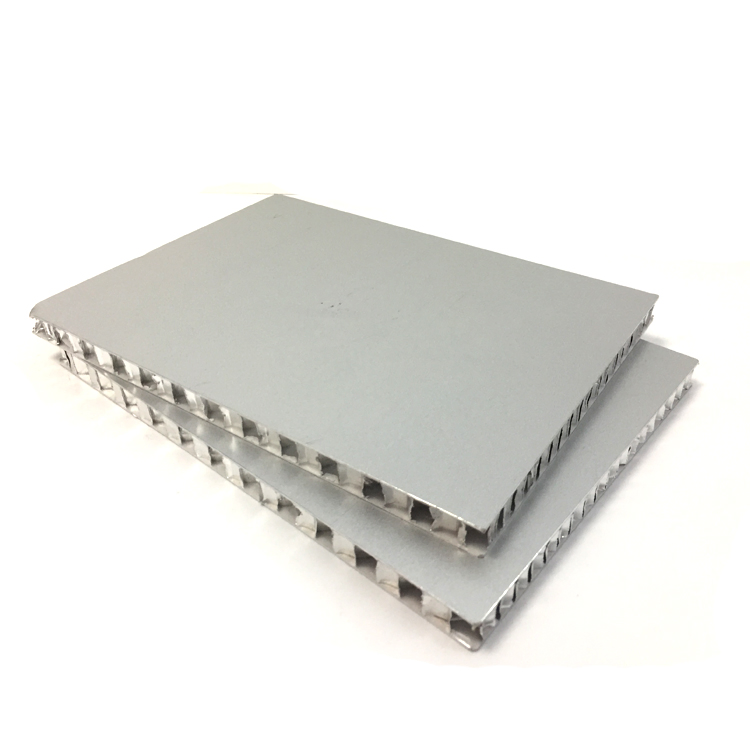 Outdoor Wall Decorative 12mm 20mm Wood Aluminum Honeycomb Sandwich Panel