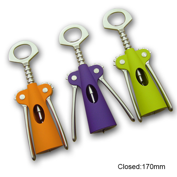 Waiter's Corkscrew with Bottle Opener