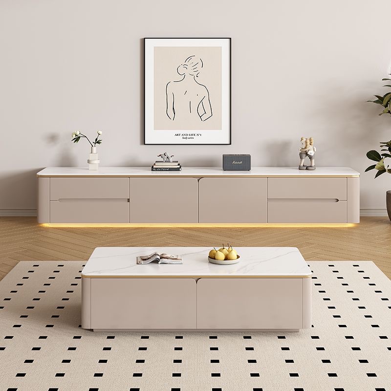 Комплект мебели массив тика тумба под ТВ откидная столик