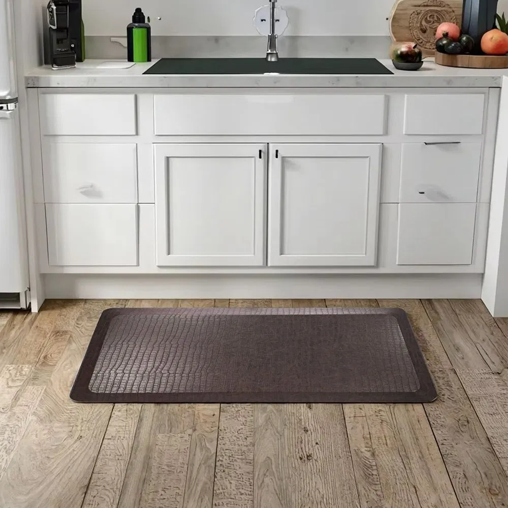 Durable Non Slip Kitchen Washable Absorbent Rug Antiskid Kitchen Mats