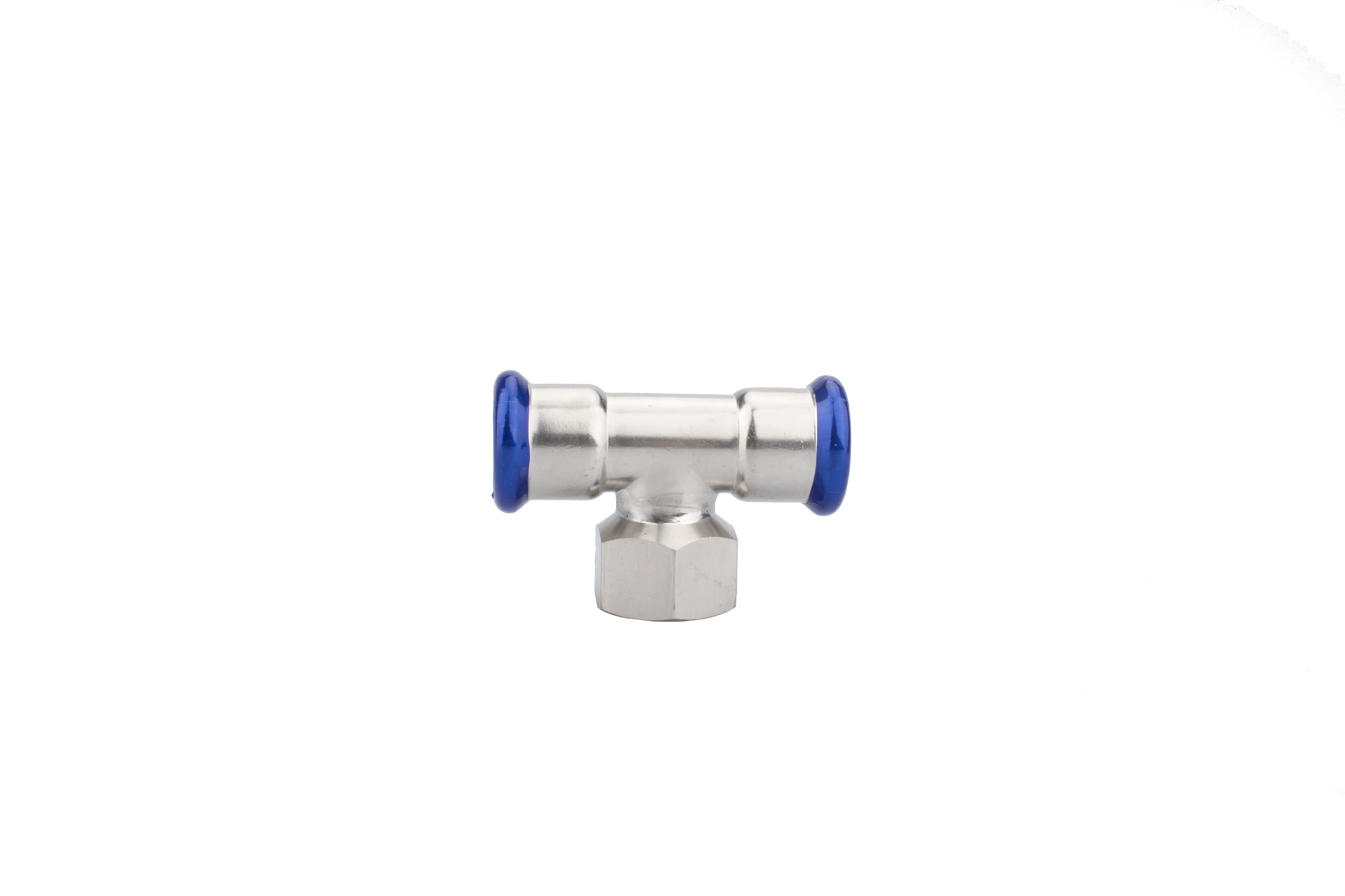 Australia Watermark 15mm-168mm Stainless Steel M-Series Press Fittings
