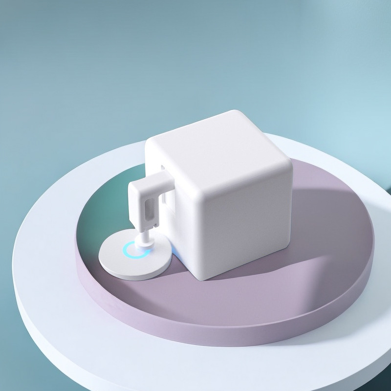 2025 Bluetooth Finger Robot Intelligent System Turn on The Light Artifact Remote Voice Control Finger Robot