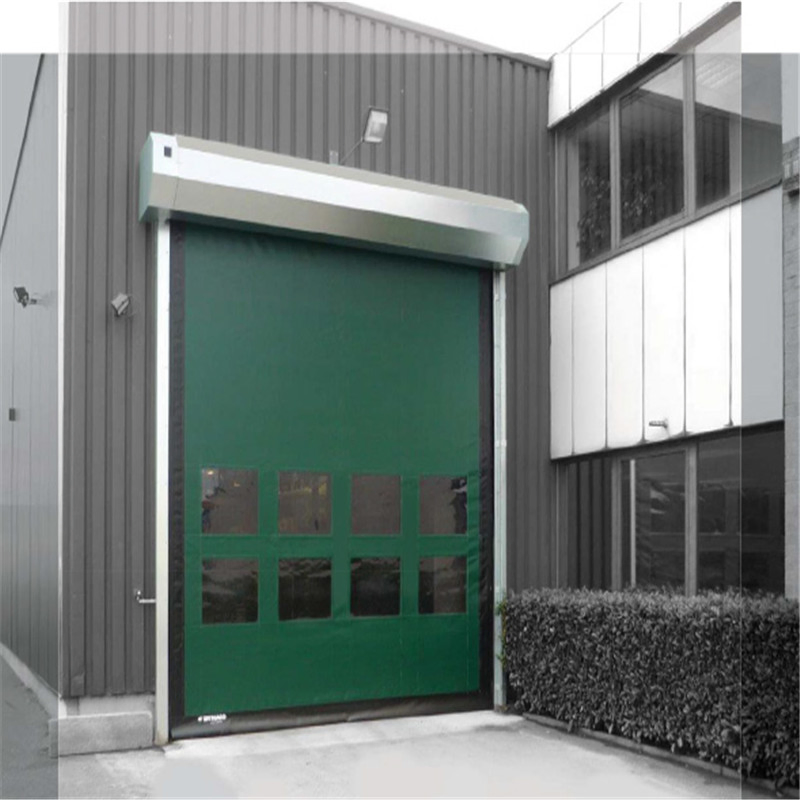 Good Sealing High Speed Roller Door Electric PVC Roller Shutter Door Manufacturer