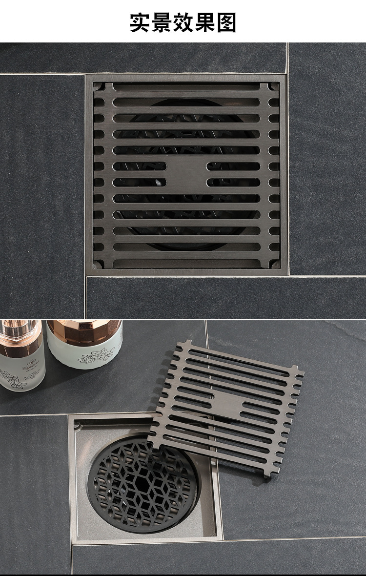 High Quality Bathroom Kitchen Sanitary Floor Drain