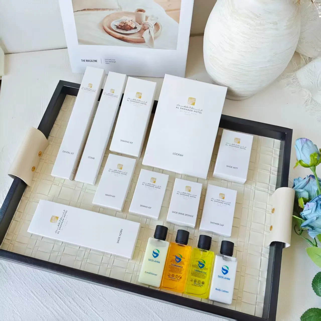 OEM Custom Luxury Hotel Toiletries Amenities Kit Hotel Supplies Amenity