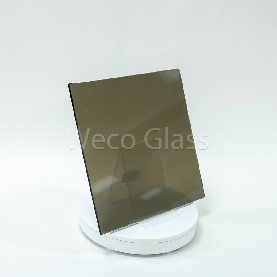 High Transparency 0.2mm Cutting Tolerance Colored Tinted Car Glass for Doors