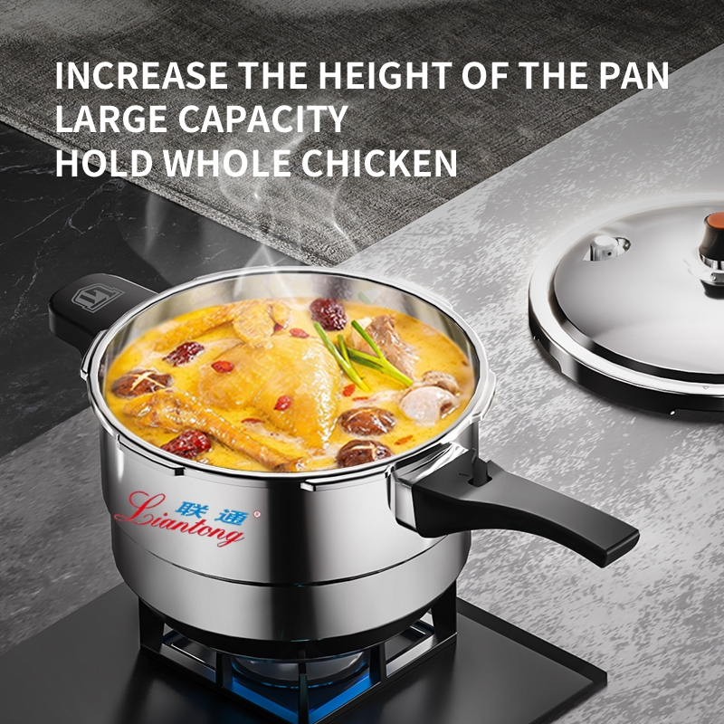 Пароварка из нержавеющей стали 5л