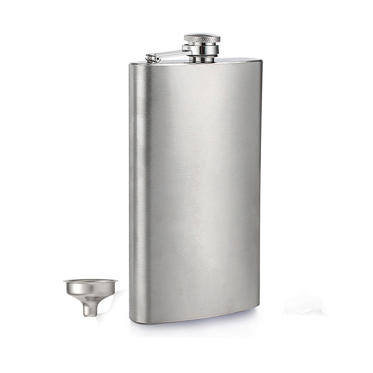 Portable Wine Container Food Contact Grade Metal Hip Flask for Ridgemont Rittenhouse Riverboat
