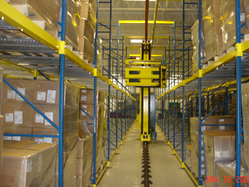 Ce Certificate Top Quality Warehouse as/RS Digital Pallet Racking System