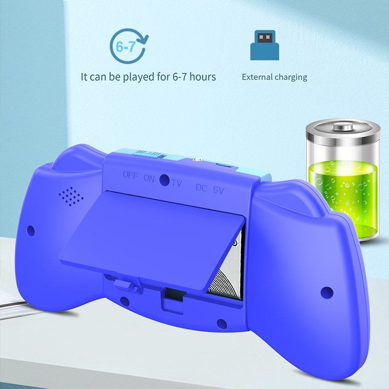 Портативная игровая консоль S3 Retro с 520 играми