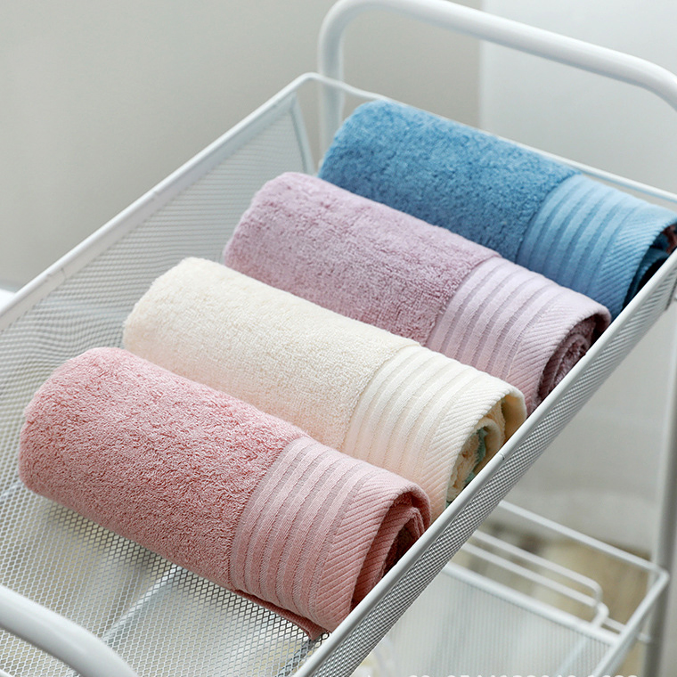 Wholesale Face Cotton Customized Kids Adult Bath Hand Towel Microfiber Towel