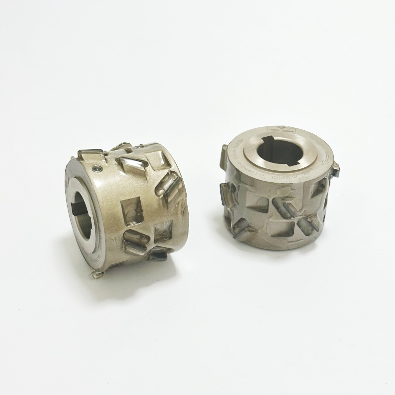 D80X30xh48 2+2t Durable PCD Diamond Cutters for Heavy-Duty Wood Roughing and Edge Banding Machines