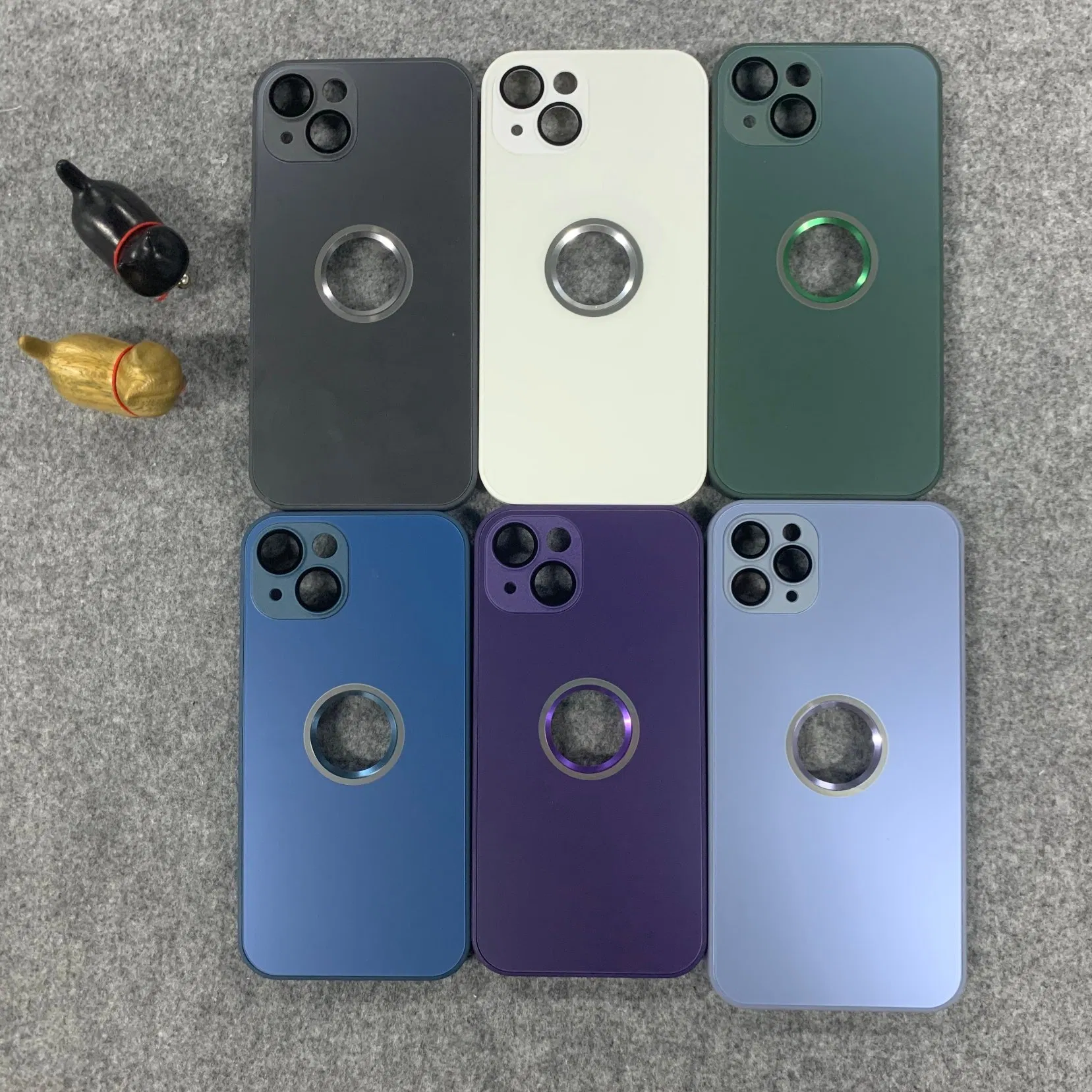 New Design AG I Phone Glass Case Apple Phone Cases for I Phone 14