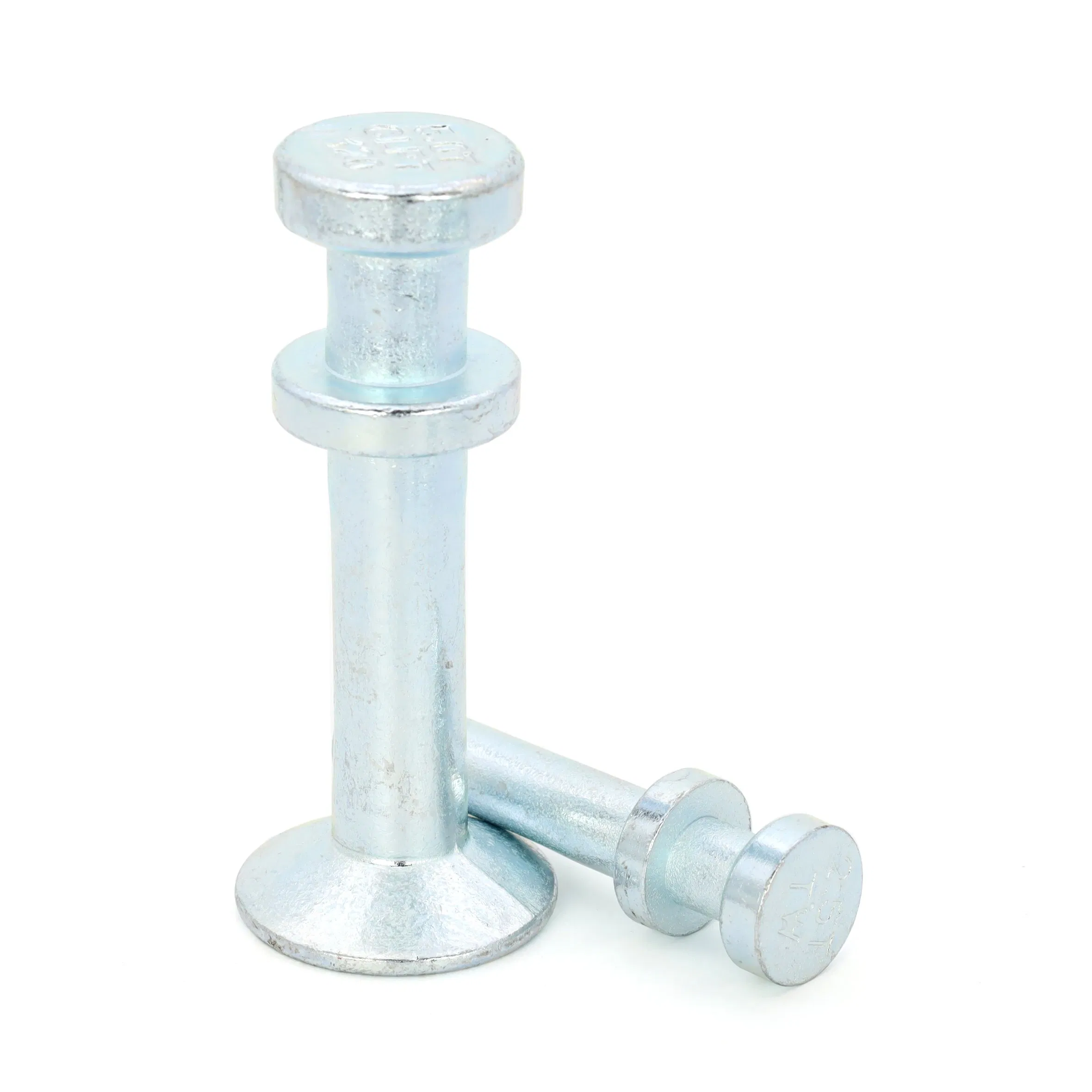 Double Spherical Head Cast-in Foot Anchor for Lifting and Transporting