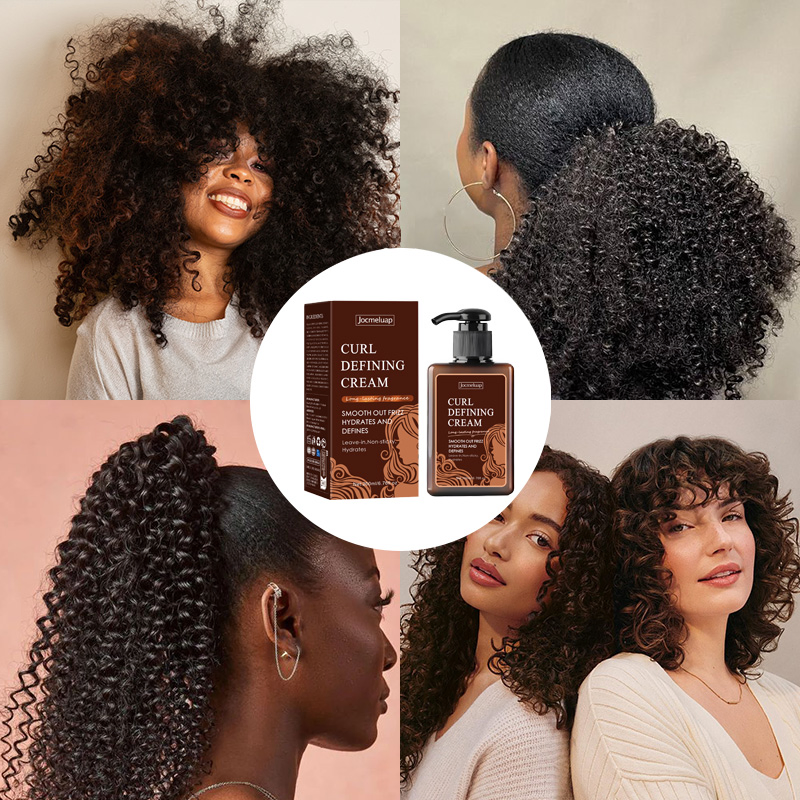 OEM/ODM Hair Curl Cream Curling Defining Cream Styling Products Long Lasting African Curl Defining Enhancers Activator Cream